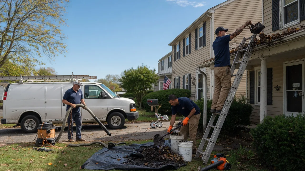 Gutter Installation in Fisherville, KY near me
