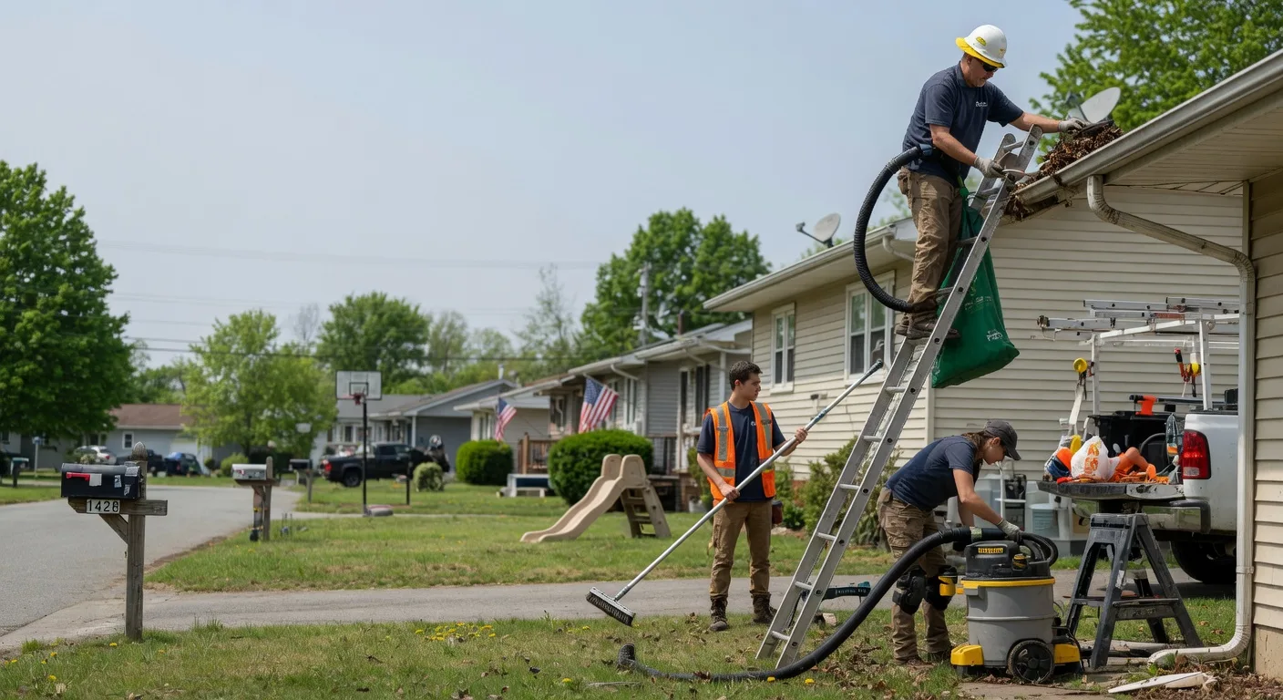 Gutter Installation in Fisherville, KY near me